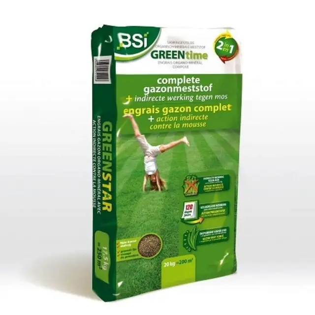 Ambachtelijk BSI GREENtime 2 in 1 - 20 kg