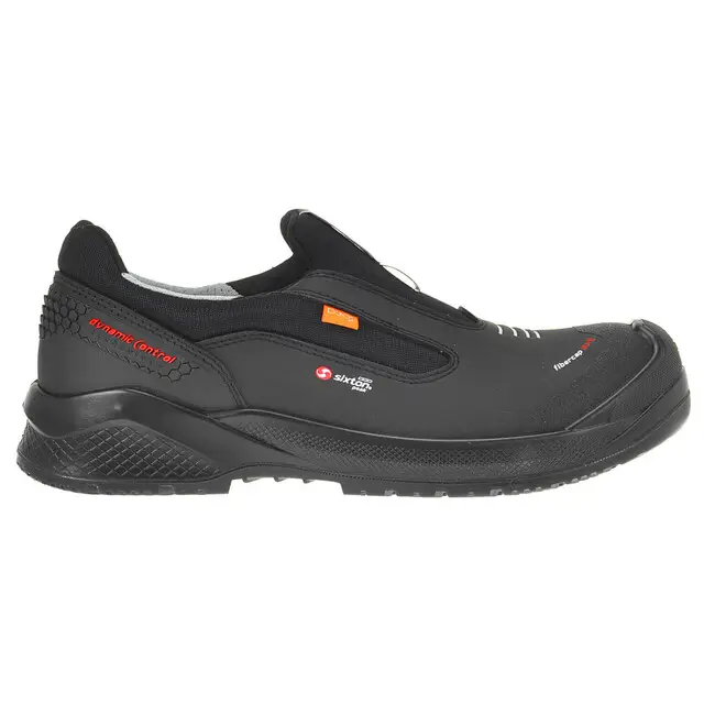 Authentiek Sixton Peak Werkschoenen S3 Balzo Zwart/Grijs - Maat 44