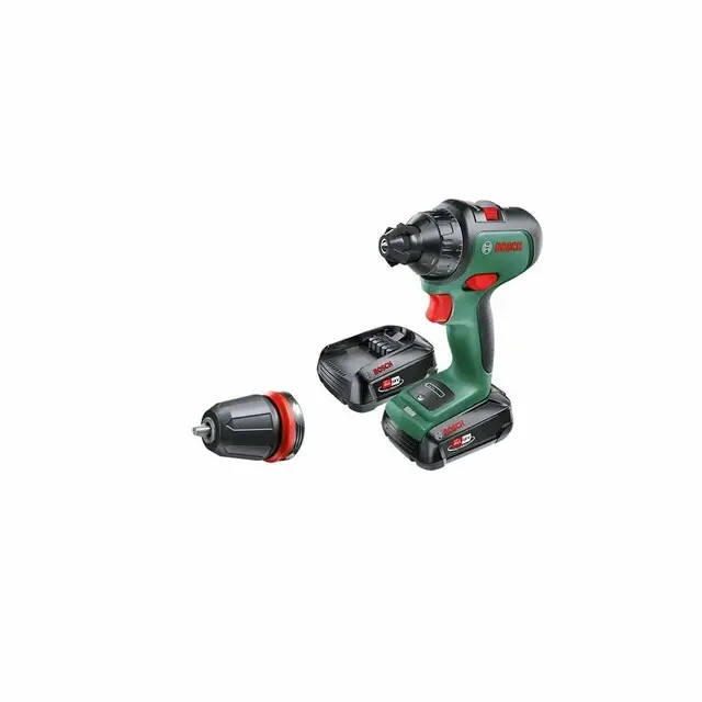 Bosch Accuschroefboormachine AdvancedDrill 18 met 2 Accu's en Lader Flitsaanbieding