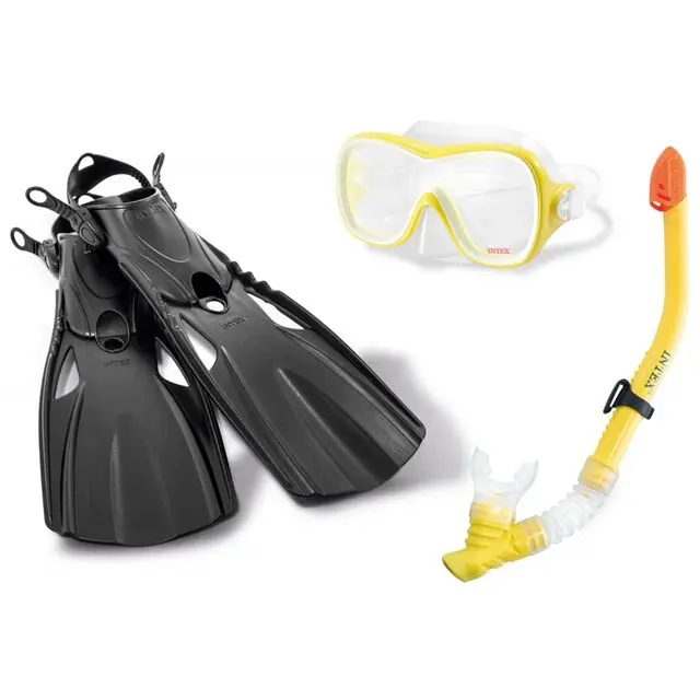 Betrouwbaar Intex Wave Rider Sport 8+ Snorkelset 38-40