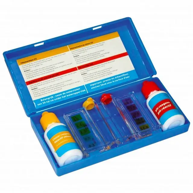 Exclusief BSI Test Kit Met pH+CI Testflesjes