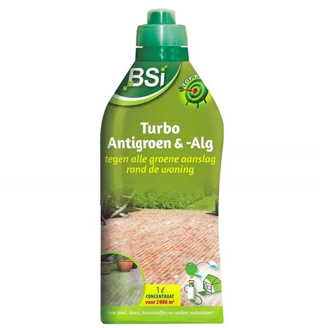 Premium Turbo Antigroen & -alg, 1000ml