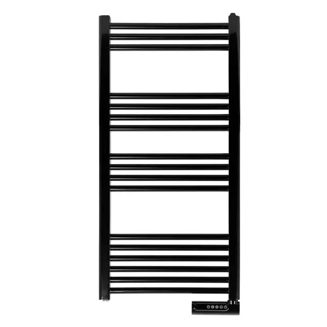 Eurom Sani-Towel 750 Black - Handdoekverwarmer Badkamer 750 W Flitsaanbieding