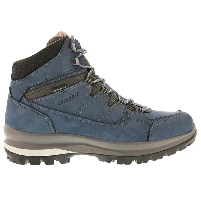Budget Grisport Wandelschoenen Bari Hoog Blauw Maat 42