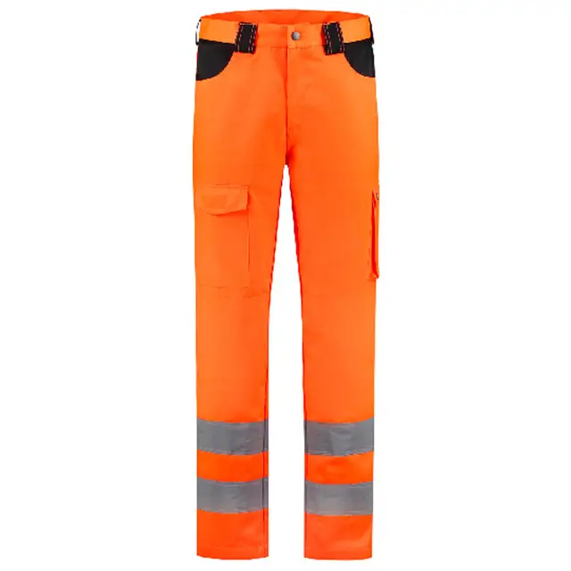 Groothandel De Boer Hi-Vis RWS Werkbroek Oranje Maat 46