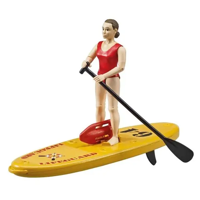 Bruder Lifeguard Met Supboard Betaalbaar