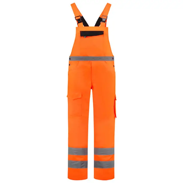Lage Prijs De Boer Hi-Vis Amerikaanse Overall RWS Polyester/Katoen Oranje Maat 52