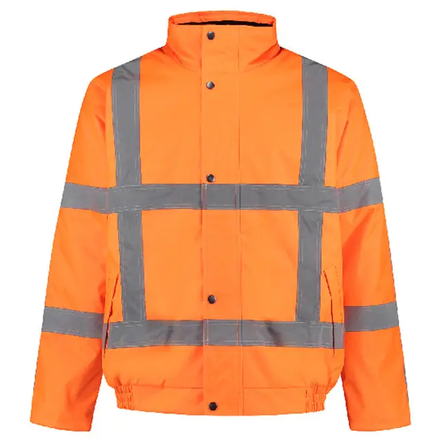 Shop Nu De Boer Hi-Vis Pilotjack RWS Oranje Maat 7XL