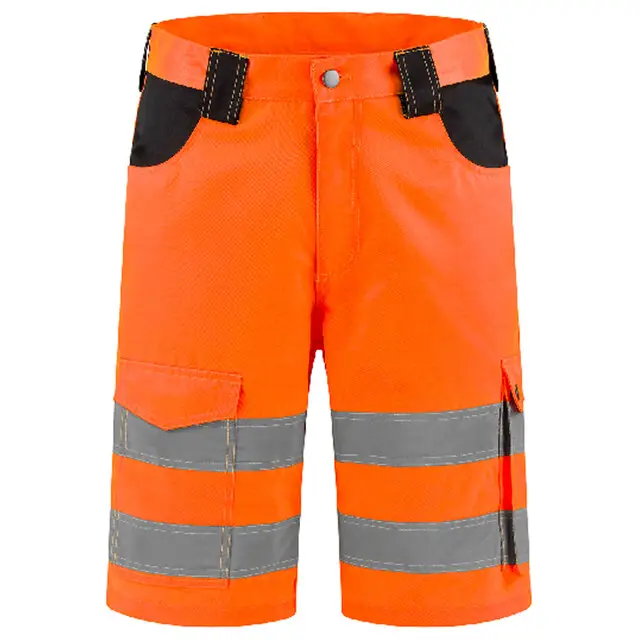Exclusief De Boer Hi-Vis RWS Korte Broek Oranje Maat 62