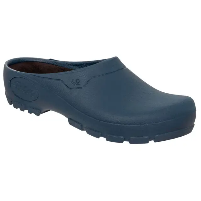 Exclusieve Aanbieding Saliha Fashion Multi Klomp Open Blauw Maat 45