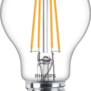 Philips Filamentlamp helder 60W A60 E27 Direct Beschikbaar