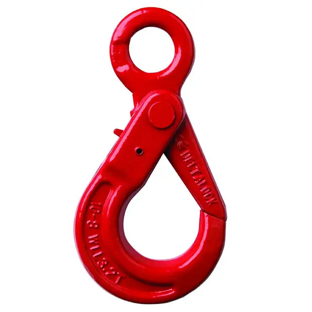 DELTALOCK Grade 80 - Veiligheids ooghaken met grip - 5,3 ton Actieprijs