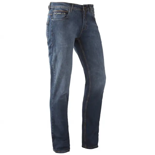 Op = Op Bram's Paris Spijkerbroek Daan R13 Dark Blue Denim Maat W30-L34