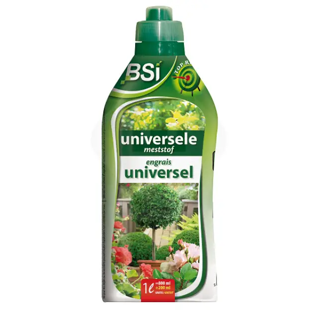 Garantie Inbegrepen BSI Universeel Vloeibare Meststof - 1 ltr