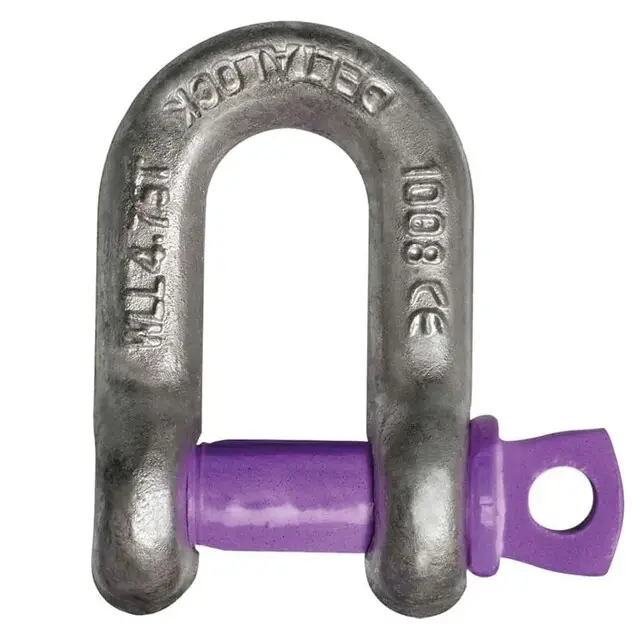 Koop Online DELTALOCK - D-sluiting met borstbout - 6,5 ton