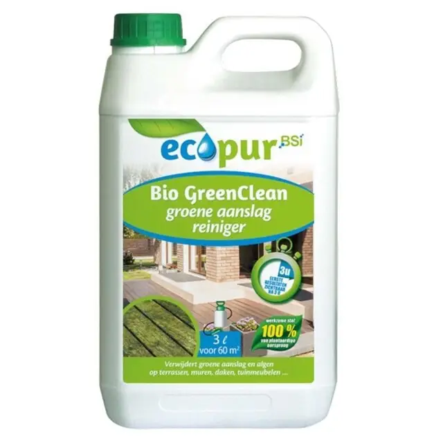 Aanbieding BSI Ecopur Bio Greenclean Gebruiksklaar 3 Liter