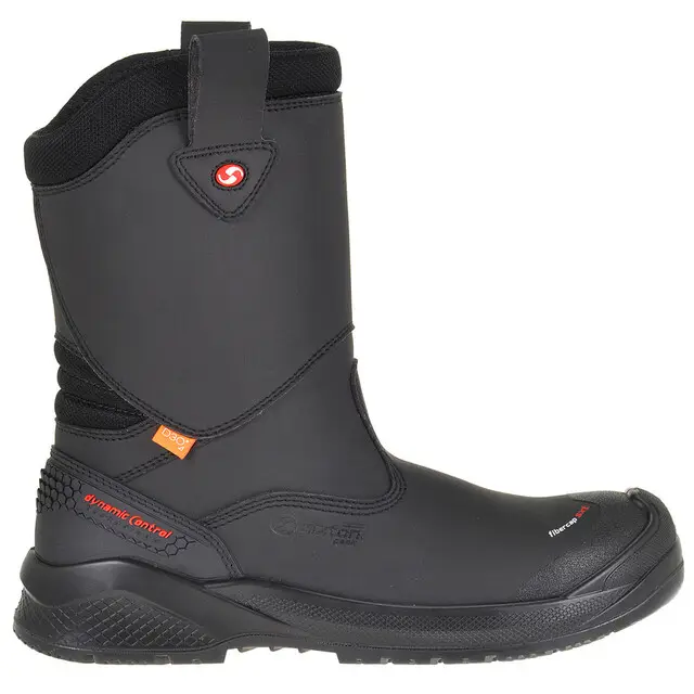 Authentiek Sixton Peak Veiligheidslaars Rapido Zwart S3 Maat 48