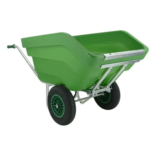Gecertificeerd Kiepkruiwagen Altrad Fort (Farm & Stable / Twee Wielen) - 300 Liter