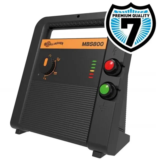 Schrikdraadapparaat (12V-Solar/230V) MBS800 - Gallagher Finale Uitverkoop