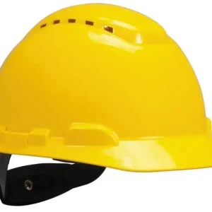 3M Peltor H700 Veiligheidshelm Met Draaiknop Geel Origineel
