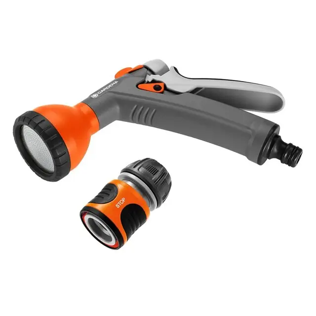 GARDENA Broes met Waterstop Bulkbestelling