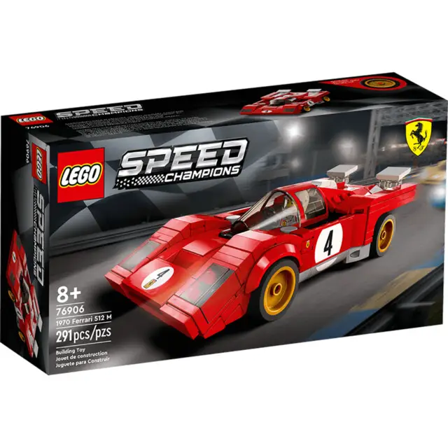 LEGO Speed Champions 76906 - 1970 Ferrari 512 M Flitsaanbieding