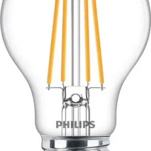 Philips Filamentlamp helder 75W A60 E27 Koop Online