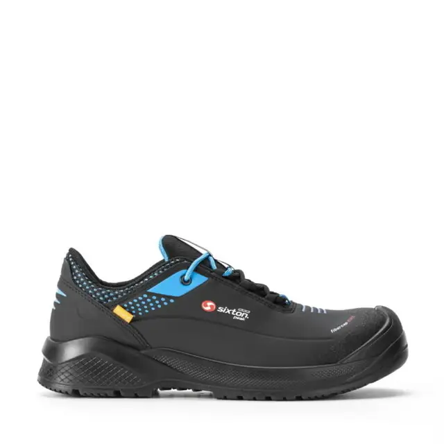 Sixton Werkschoenen Forza Laag S3 Zwart/Grijs Maat 41 Premium