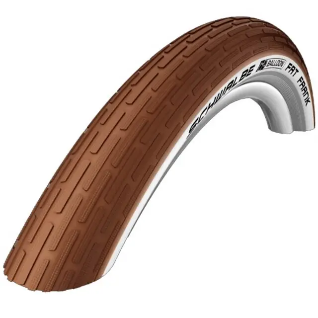 Schwalbe Buitenband Fat Frank 28 x 2.00 (50-622) Bruin Beste Prijs