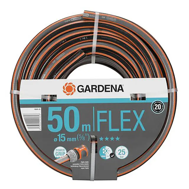 Nieuwe Collectie GARDENA Comfort FLEX Tuinslang 50 m 15mm