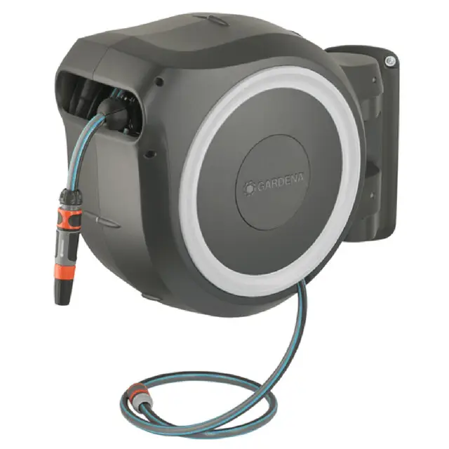 Weekendaanbieding GARDENA Wandslangenbox RollUp XL incl. 35 m Slang - Wit