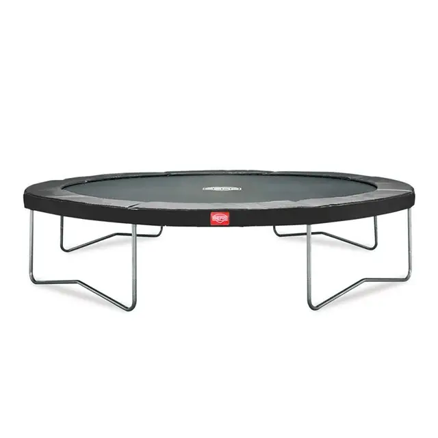 Gereduceerde Prijs BERG Trampoline Favorit Regular Regular Grijs - Ø 380 cm