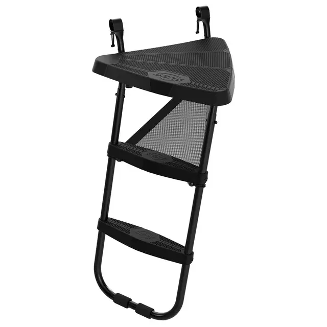 BERG Trampoline Ladder met Platform - Voor Framehoogte 60 - 70 cm Op = Op