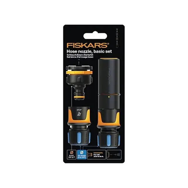 Fiskars Koppelset Incl. Tuinspuit Koop Online