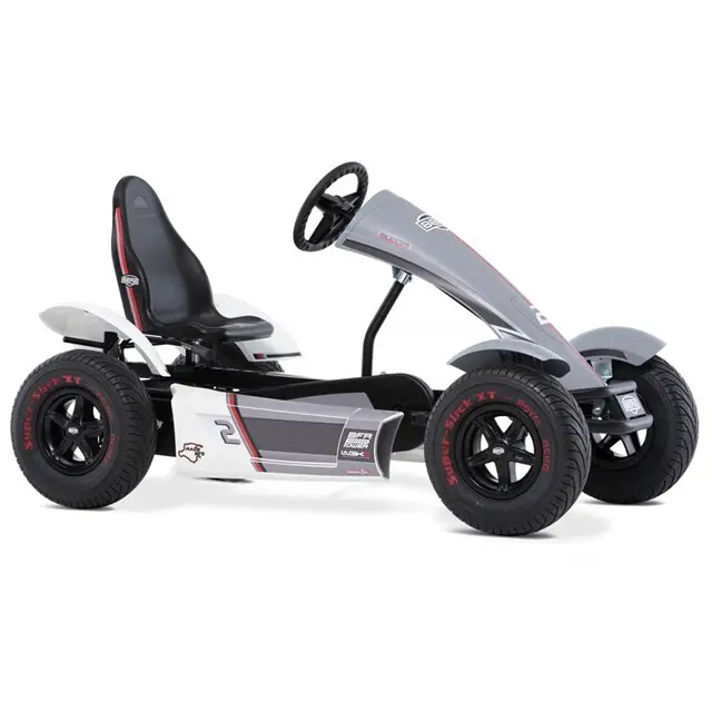 BERG Skelter BFR XL Race GTS Full Spec - Grijs Express Levering