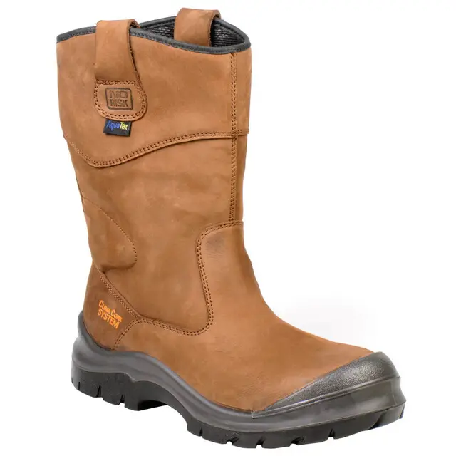 Hete Deal No Risk Werklaars Hawick S3 Bruin Maat 47