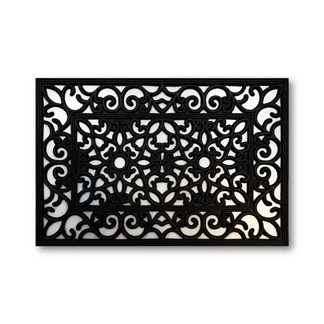 Beste Prijs Dekor Buitenmat Rechthoek 40 x 60 cm - Antraciet