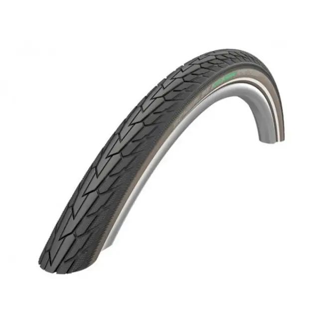 Schwalbe Buitenband Road Cruiser 28 x 1.75 (47-622) Zwart/Coffee Garantie Inbegrepen