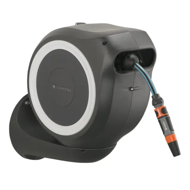 Veilige Betaling GARDENA RollUp S Wandslangenbox Wit - Met 15 m Slang