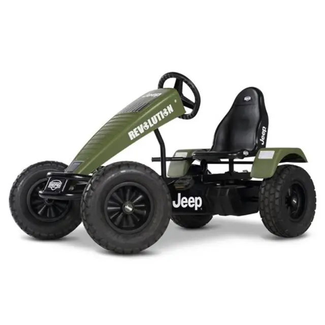 Koop Vandaag Jeep Revolution pedal go-kart XL BFR-3