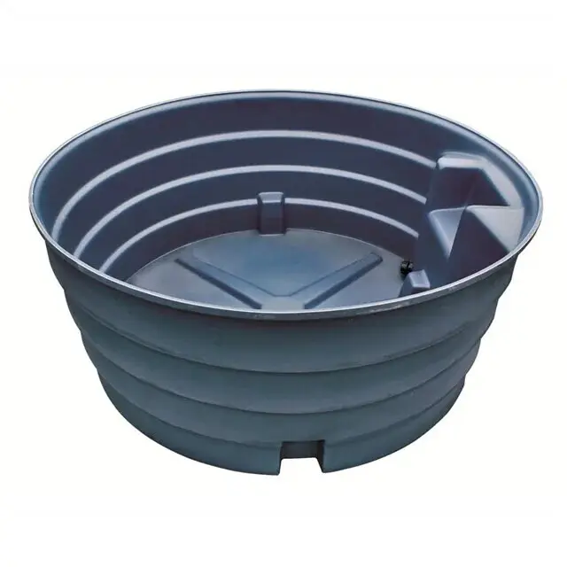 Superprijs La Gee Superbac Round Roll RIM Weidedrinkbak - Kunststof - 1 1/4" - 800 Liter