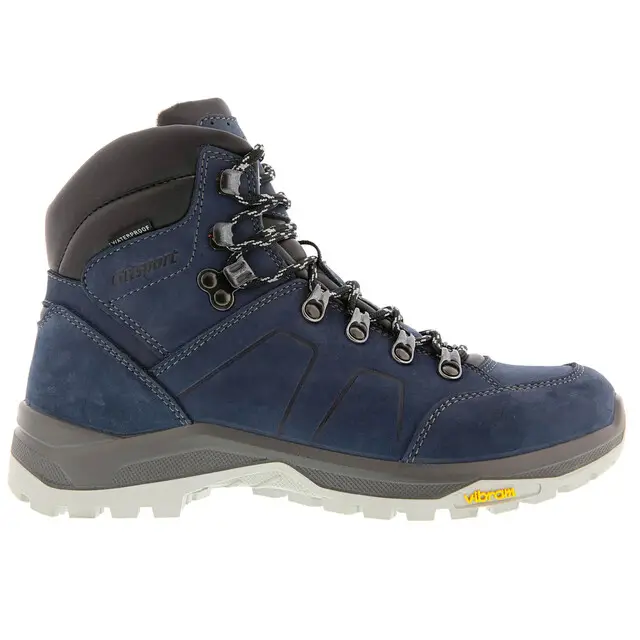 Grisport Wandelschoenen Arizona Hoog Blauw Maat 40 Seizoensaanbieding