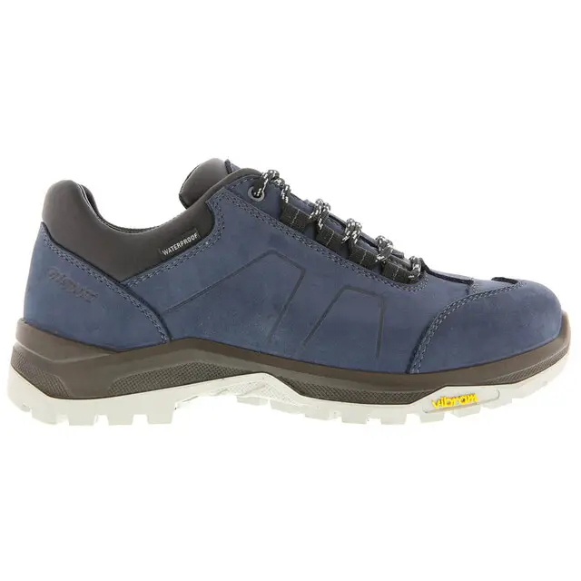 Finale Uitverkoop Grisport Wandelschoenen Arizona Laag Blauw Maat 41