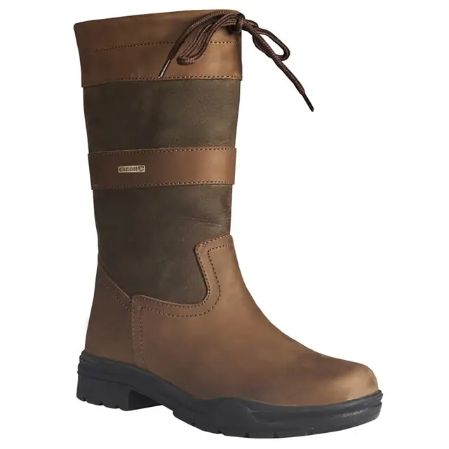 Horka Leren Outdoorlaars Kerry Bruin - Maat 42 Superprijs