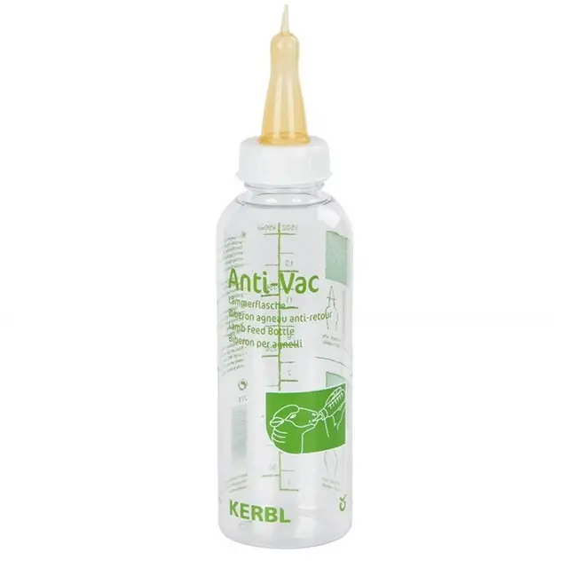 Exclusieve Aanbieding Anti-Vacuüm Lammerenfles - 450 ML