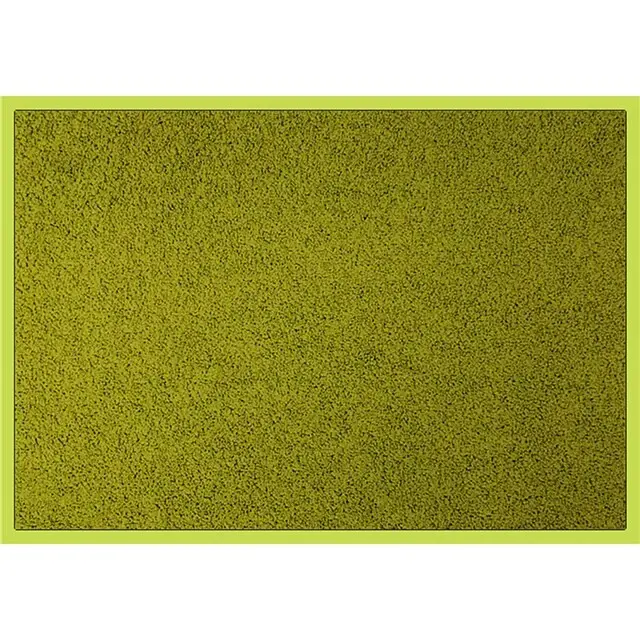 Colorwave Binnenmat Rechthoek 60 x 80 cm - Groen Direct Verzonden
