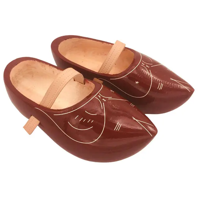 Scherjon Kinder Tripklompen Rood Maat 29 Trendy