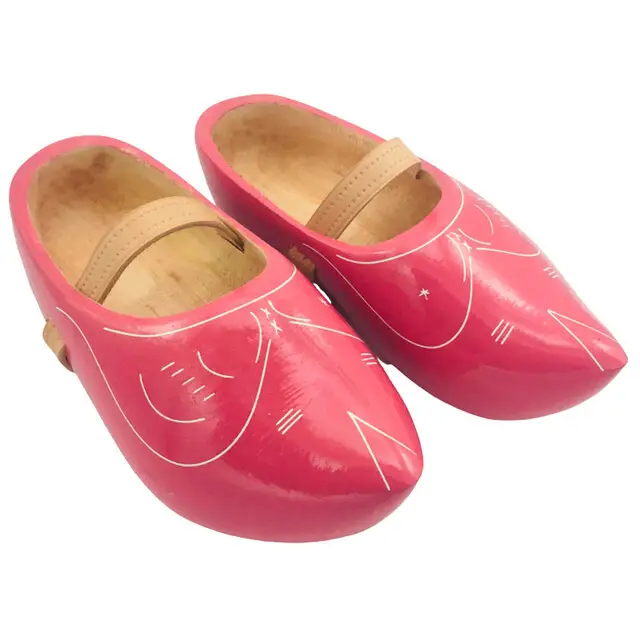 Scherjon Kinder Tripklompen Roze Maat 28 Limited Edition