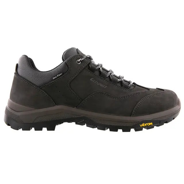 Grisport Wandelschoenen Walker Laag Zwart Maat 40 Luxe