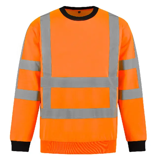 De Boer Hi-Vis Sweater RWS Oranje Maat XL Finale Uitverkoop